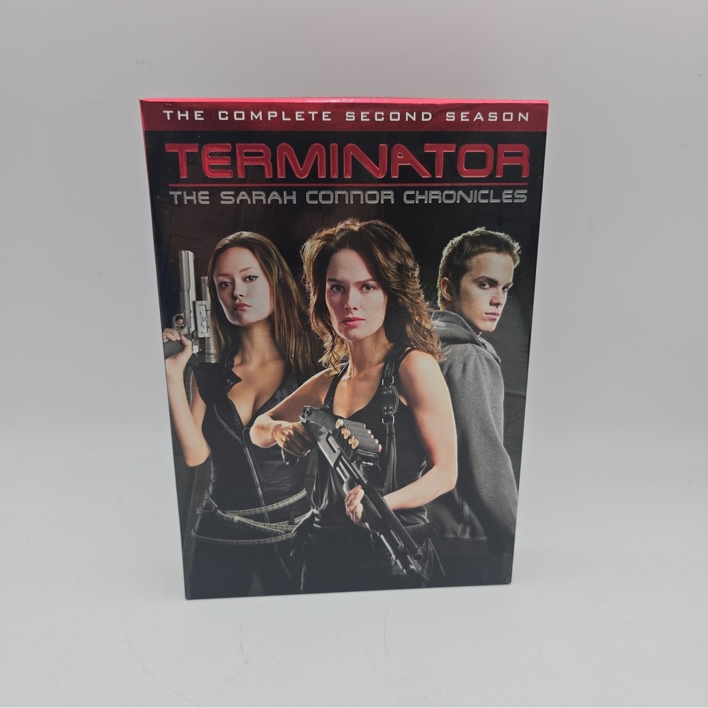 Terminator-The Sarah Connor Chronicles: the Complete Second Season (DVD)